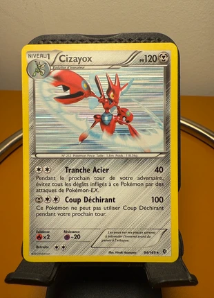Carte Pokémon Cizayox Holo 94/149 – Frontières Franchies (2012), marque: Pokémon, état: Neuf sans étiquette, 29,00 €, 31,15 € Protection acheteurs incluse