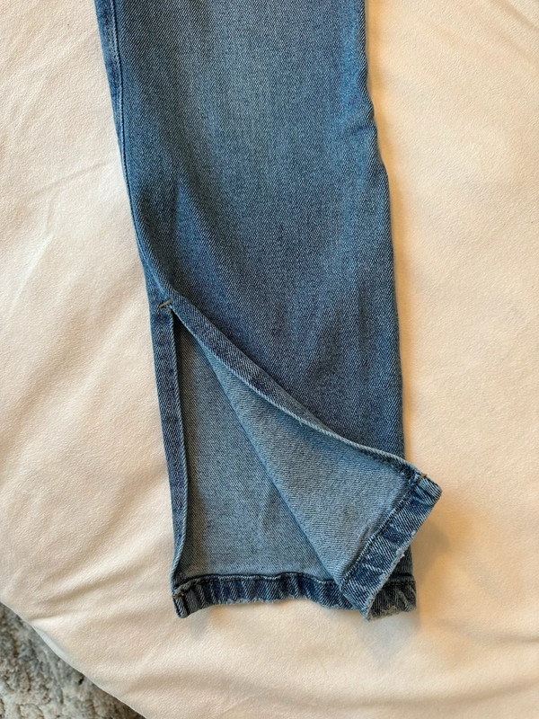 Straight Leg Medium Wash Jean 2