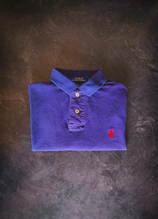 Polo Ralph Lauren custom fit marine avec logo rouge taille S très bon état, marque: Ralph Lauren, état: Très bon état, taille: S, 19,00 €, 20,65 € Protection acheteurs incluse