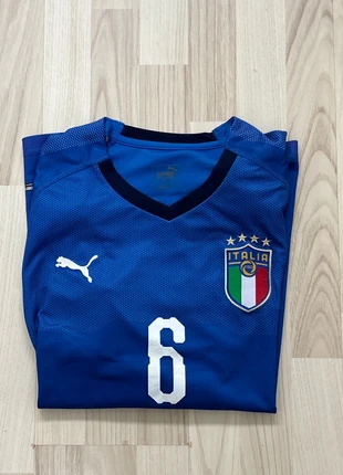 Maillot Puma Italie #6 Verratti, marque: Puma, état: Satisfaisant, taille: L, 30,00 €, 32,20 € Protection acheteurs incluse