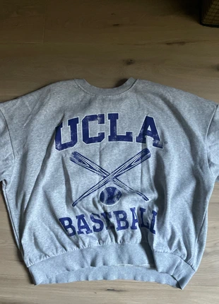 Sweat oversize baseball vintage gris, brand: H&M, condition: Very good, size: L, €10.00, €11.20 includes Buyer Protection