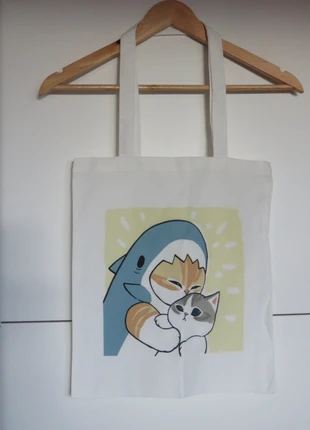 sac shopping en toile Mofusand, brand: mofusand, condizioni: Ottime, €12.00, €13.30 include la Protezione acquisti