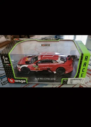 Burago Audi RS5 DTM Rast 1:32 neuve, marke: Bburago, zustand: Neu, mit Etikett, größe: Einheitsgröße, 10,00 €, 11,20 € inklusive Vinted-Käuferschutz