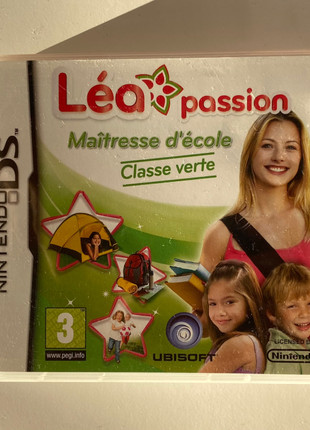 LÉA PASSION MAITRESSE D'ÉCOLE - Jeu Nintendo DS COMPLET en version