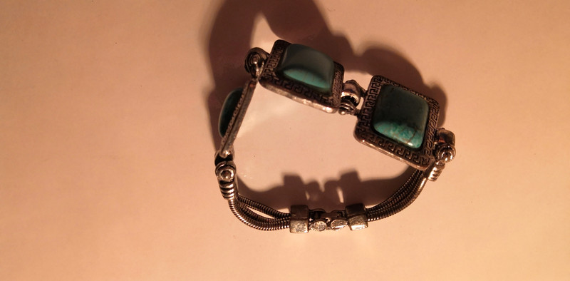 Bracelet vraie pierre de jade  3