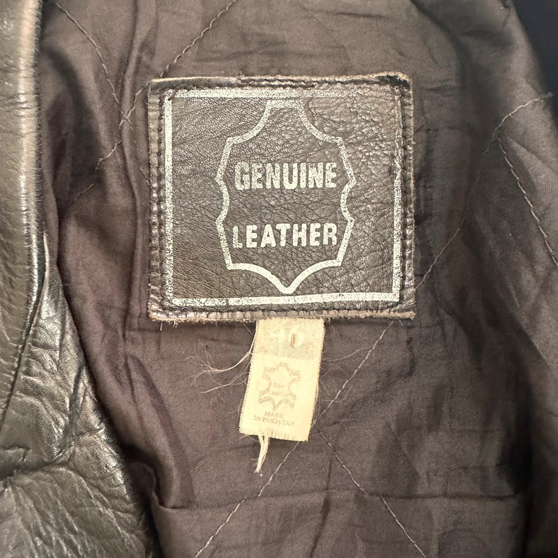 Vintage Leather Jacket 3