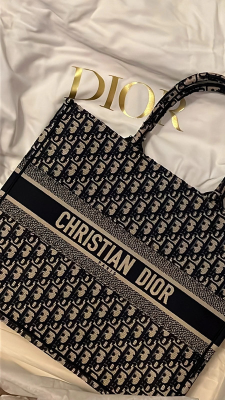 Dior Book Tote Large