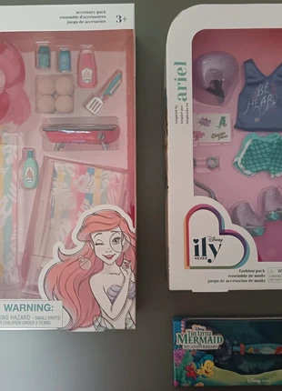 set Ariel la sirenetta Disney store ILY 4ever, marke: Disney, zustand: Neu, mit Etikett, größe: Einheitsgröße, 65,00 €, 68,95 € inklusive Vinted-Käuferschutz