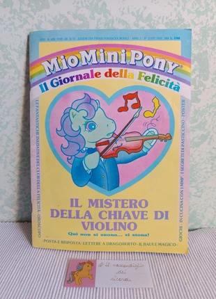 Mio Mini Pony "Il giornale della felicità", condizioni: Buone, €8.00, €9.10 include la Protezione acquisti