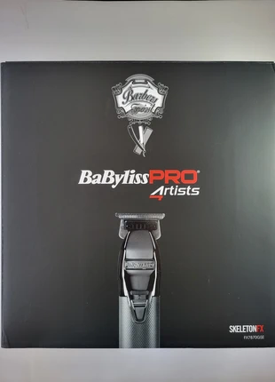 Babyliss Pro FX7870GSE – Trimmer professionnel Gunsteel SkeletonFX – Comme neuve – Garantie 1 an, brand: BaByliss, condition: New without tags, €99.99, €105.69 includes Buyer Protection