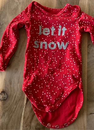 Kerstromper , marca: Hema, estado: Muy bueno, tamaño: 3-6 meses / 62 cm, 2,50 €, 3,33 € Protección al comprador incluida