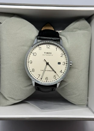 Montre Timex automatique, marque: Timex, état: Neuf avec étiquette, taille: 39–42 mm, 65,00 €, 68,95 € Protection acheteurs incluse