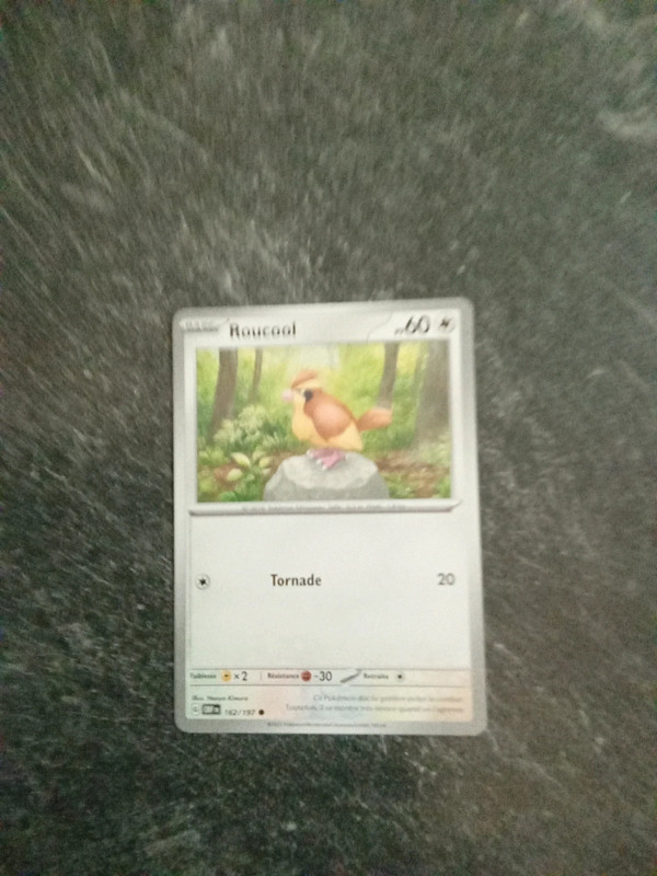 Carte pokémon 3