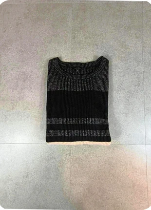 Pull hiver femme rayé noir et rose - taille 2 (S/M) - marque zamba - très bon état, brand: Zamba, condizioni: Ottime, taglia: S / IT 40 / EU 36, €2.50, €3.33 include la Protezione acquisti