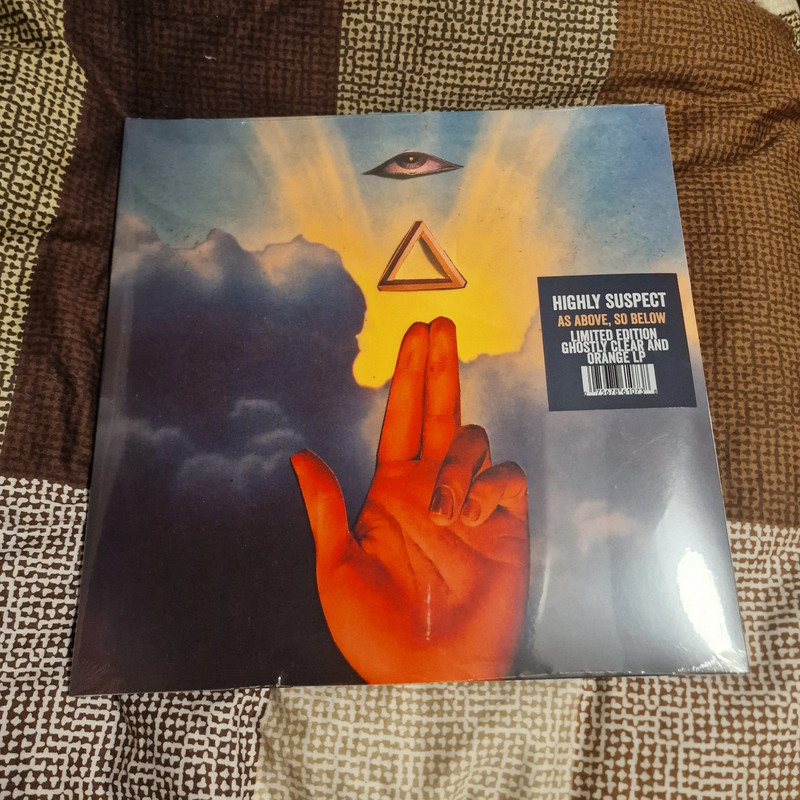 Limited edition Highly Suspect LP As Above, So Below 1