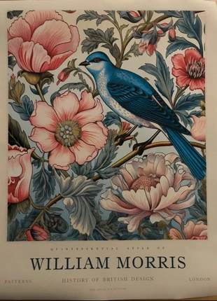 Affiche abstraite sur toile, marca: William Morris, estado: Muito bom, €8.50, €9.63 inclui Proteção do Comprador