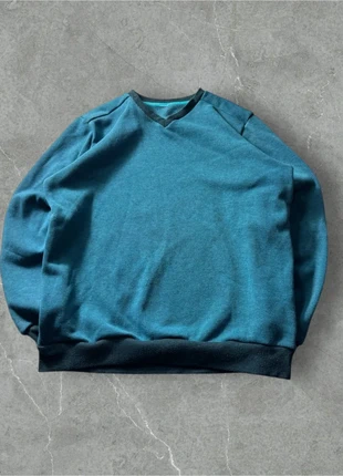 Sweat crewneck vintage Quechua bleu – Taille M (Unisexe), merk: Quechua, staat: Heel goed, maat: M, € 8,00, € 9,10 inclusief Kopersbescherming Pro