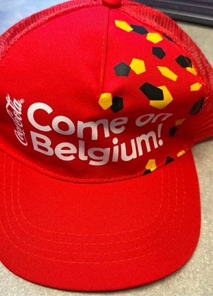 Rode duivels pet Coca Cola, marque: Coca-Cola, état: Neuf avec étiquette, 1,00 €, 1,75 € Protection acheteurs incluse