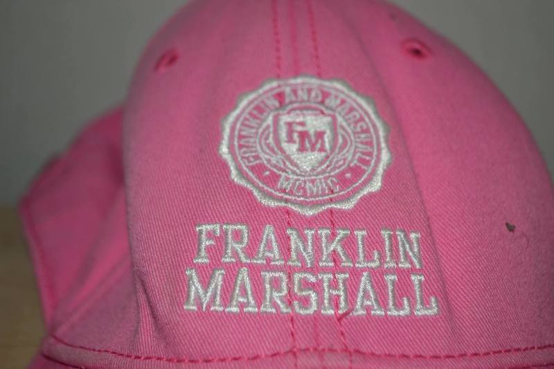 Casquette rose Franklin & Marshall 2