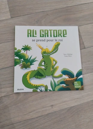 Ali Gator se prend pour le roi, condition: New without tags, €3.00, €3.85 includes Buyer Protection