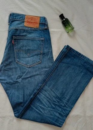 Jeans Levis 501 bleu, marke: Levi Strauss & Co., zustand: Neu, größe: W33 | DE 48, 35,99 €, 38,49 € inklusive Vinted-Käuferschutz
