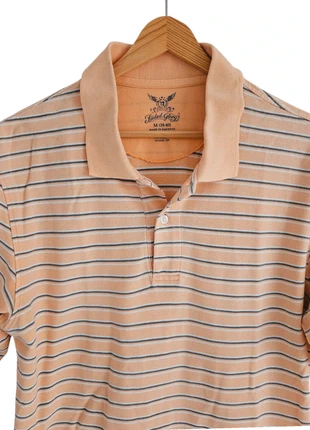 Faded Glory polo zomer, été, verano –Y2K retro – M – polo, shirt, Poloshirt – heren, homme, hombre, merk: Faded Glory, staat: Heel goed, maat: M, € 5,95, € 6,95 inclusief Kopersbescherming Pro