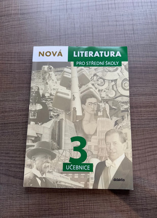 Obrázek k inzerátu: Nová literatura pro střední školy - 3 učebnice