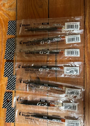 Recharge stylo bille x7, marque: Pilot, état: Neuf, 3,00 €, 3,85 € Protection acheteurs incluse