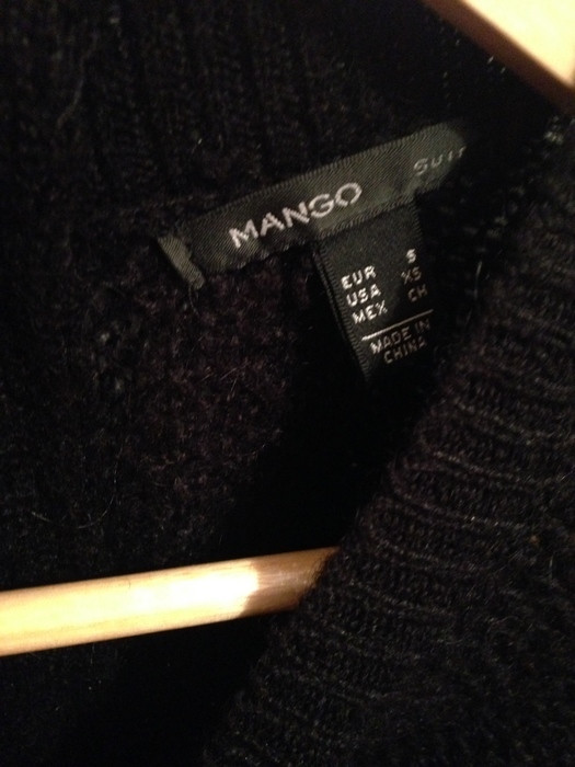 Pull en laine Mango S 2