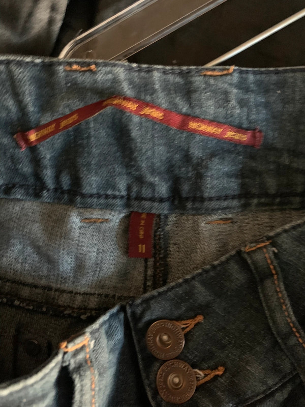 y2k bootcut lowrise jeans 4