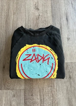 Sweat Zadig et Voltaire noir modèle Georgy Multicusto en coton femme - Taille S, marca: Zadig & Voltaire, estado: Muy bueno, tamaño: S / 36 / 8, 44,79 €, 47,73 € Protección al comprador incluida