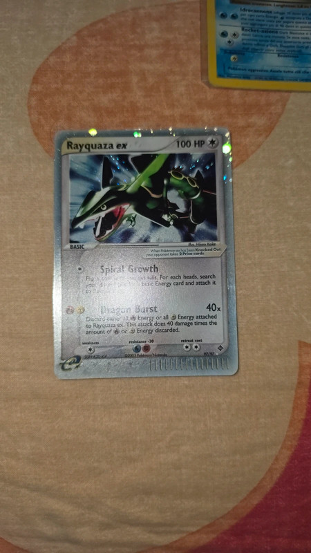 Rayquaza ex 1