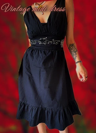 Cinched Vintage mid Dress, marque: Vintage Dressing, état: Très bon état, taille: S / 36 / 8, 14,00 €, 15,40 € Protection acheteurs incluse