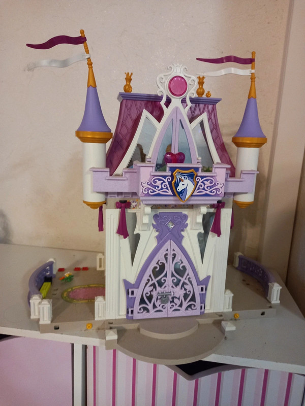 Château princesse playmobil - Playmobil