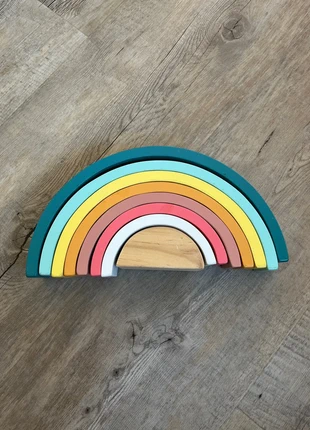 Arc en ciel en bois, marca: Cultura, estado: Muy bueno, tamaño: 12-18 meses / 80 cm, 9,00 €, 10,15 € Protección al comprador incluida