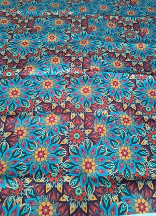 Tissu imprimé bohème, marque: Couture, état: Très bon état, 10,00 €, 11,20 € Protection acheteurs (Pro) incluse