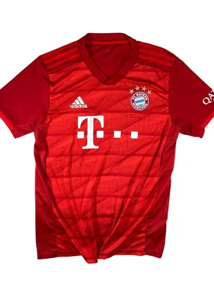 Maillot Bayern Munich domicile 2019/2020 rouge Adidas T-Mobile officiel - M, brand: adidas, condition: Very good, size: M, €25.00, €26.95 includes Buyer Protection Pro