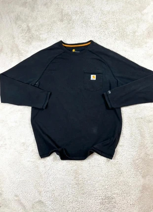 Carhartt Long Sleeve T-Shirt Relaxed Fit, marke: Carhartt, zustand: Sehr gut, größe: L, 13,90 €, 15,30 € beinhaltet Vinted-Käuferschutz Pro