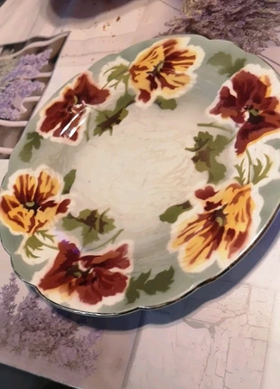 Assiette déco Terre De Fer Choisy le Roi, marque: Choisy le Roi, état: Très bon état, 9,00 €, 10,15 € Protection acheteurs incluse