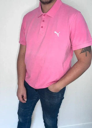 Polo été homme rose puma taille Xl logo brodé, brand: Puma, condizioni: Ottime, taglia: XL, €8.90, €10.05 include la Protezione acquisti
