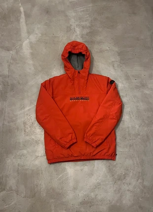 Veste doudoune coupe vent polaire Napapijri vintage rouge XS, marque: Napapijri, état: Très bon état, taille: S, 24,90 €, 26,85 € Protection acheteurs incluse