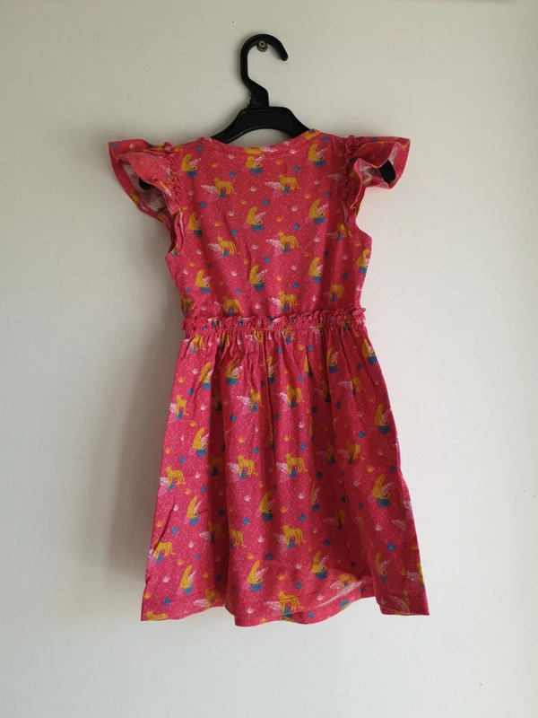 Robe 3/4 ans coton - photo numéro 3