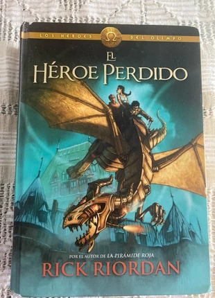 El héroe perdido, Rick Riordan., état: Bon état, 6,00 €, 7,00 € Protection acheteurs incluse