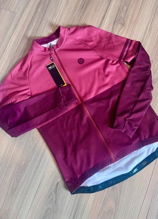 Maillot velo, cyclisme, manche longue / Taille M / Marque AGU, marque: AGU, état: Neuf avec étiquette, taille: M / 38 / 10, 44,99 €, 47,94 € Protection acheteurs incluse