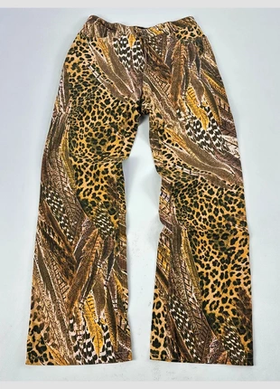 Pantaloni animalier Just Cavalli Senape Nero cotone – Taglia W28 ottime condizioni, merk: Just Cavalli, staat: Heel goed, maat: M / 38 / 10, € 74,00, € 78,40 inclusief Kopersbescherming Pro