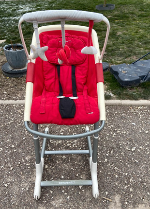 Bébé Confort - Chaise haute omega jardin de lulu, Livraison