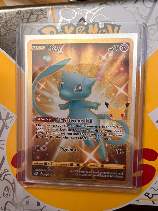 Mew Pokémon Card - Vinted