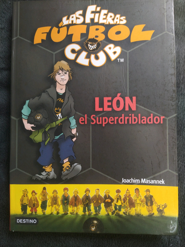 Las Fieras Fútbol Club: León el superdriblador - Vinted