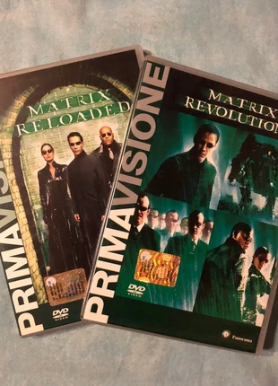Dvd Matrix Reloaded Revolutions, zustand: Sehr gut, 5,00 €, 5,95 € inklusive Vinted-Käuferschutz