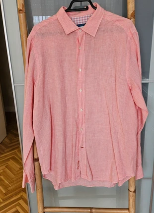 Camisa de cuadros en lino Massimo Dutti. Talla XXL, marque: Massimo Dutti, état: Très bon état, taille: XXL, 9,00 €, 10,15 € Protection acheteurs incluse